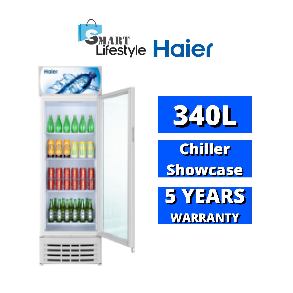 Haier Showcase Chiller (340L) SC348 Shopee Malaysia