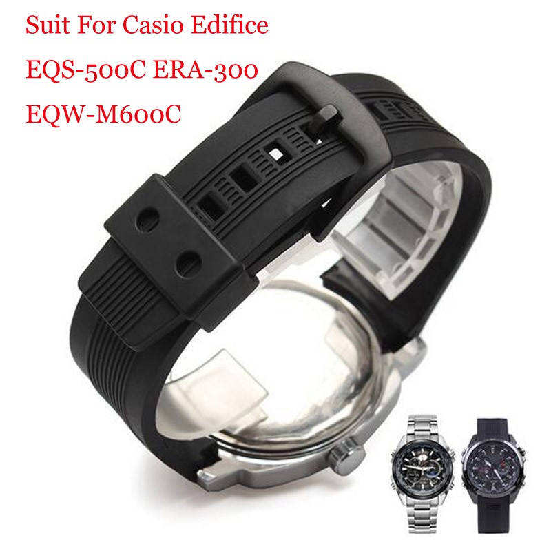 casio edifice rubber