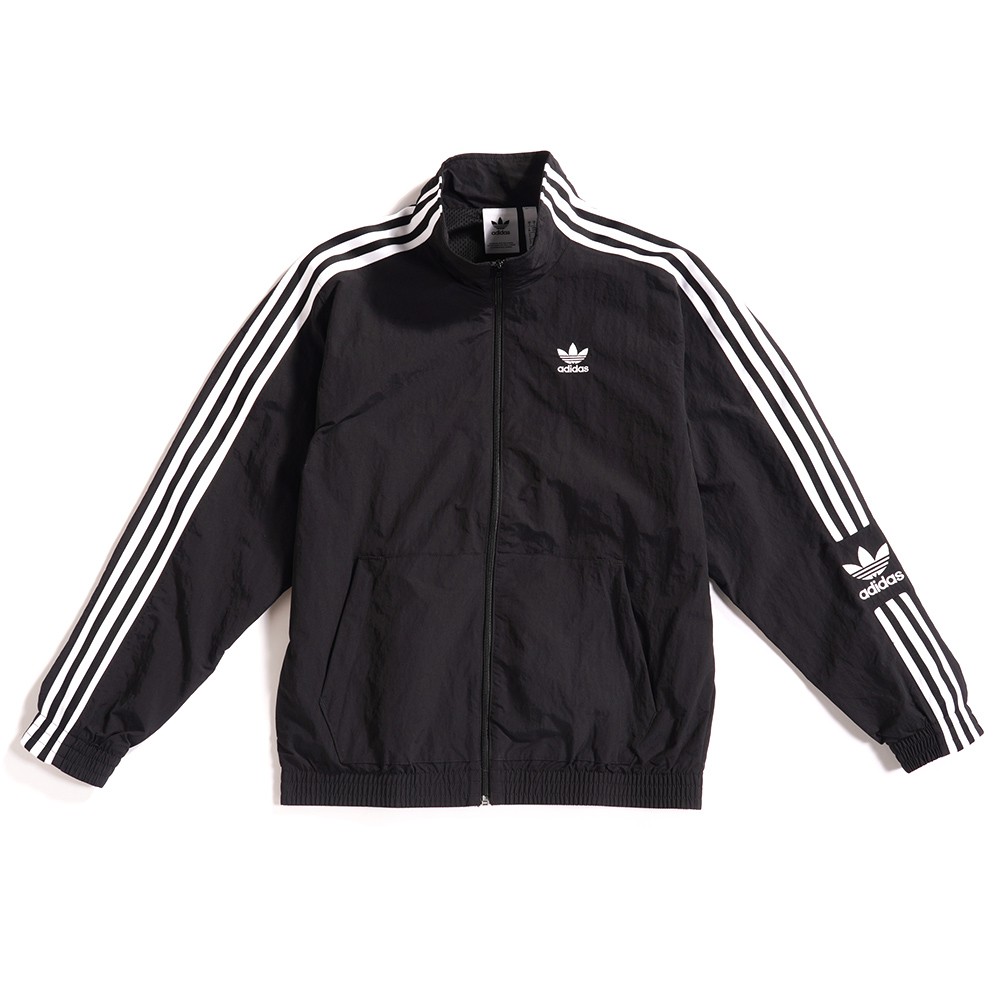 white adidas track jacket mens