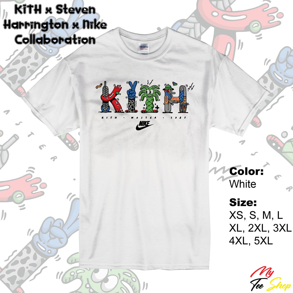 nike kith t shirt