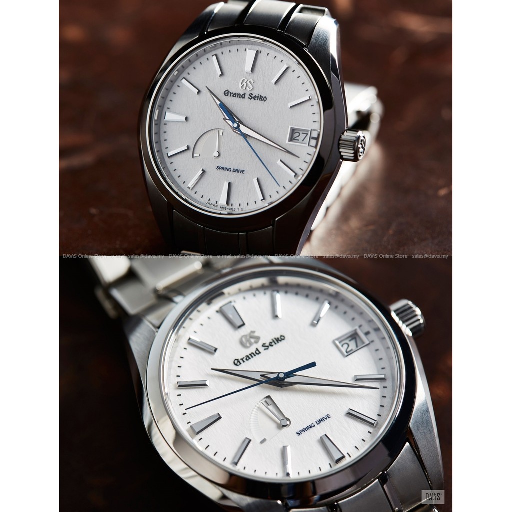 Grand Seiko SBGA211 Men's Watch Snowflake Spring Drive Titanium Bracelet  White Limited Edition *Original | Shopee Malaysia