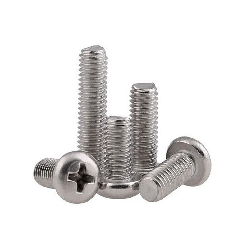 phillips round head machine screw