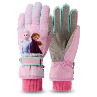 frozen snow gloves