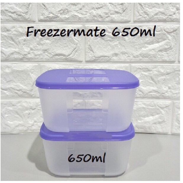 Tupperware : Freezermate 650ml (1)