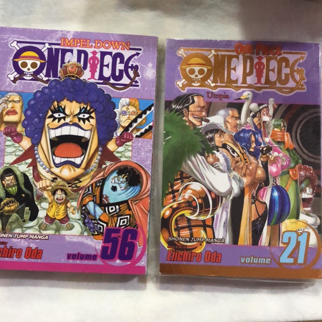 One Piece Comic Book Shopee Malaysia