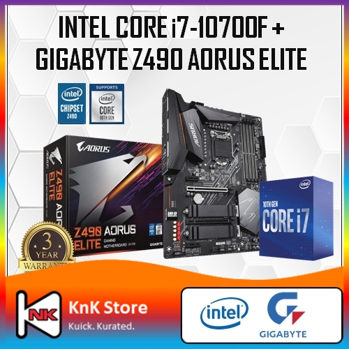 Какой чипсет для i7 10700f