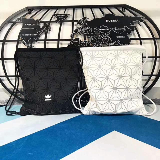 adidas issey miyake drawstring bag