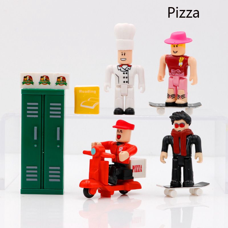Ready Stock Roblox Game Character Accessory Mini Action Figure