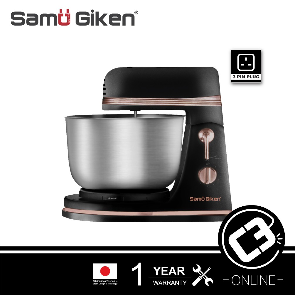Samu Giken Rozugo Kitchen Stand Mixer Sm500rg Shopee Malaysia