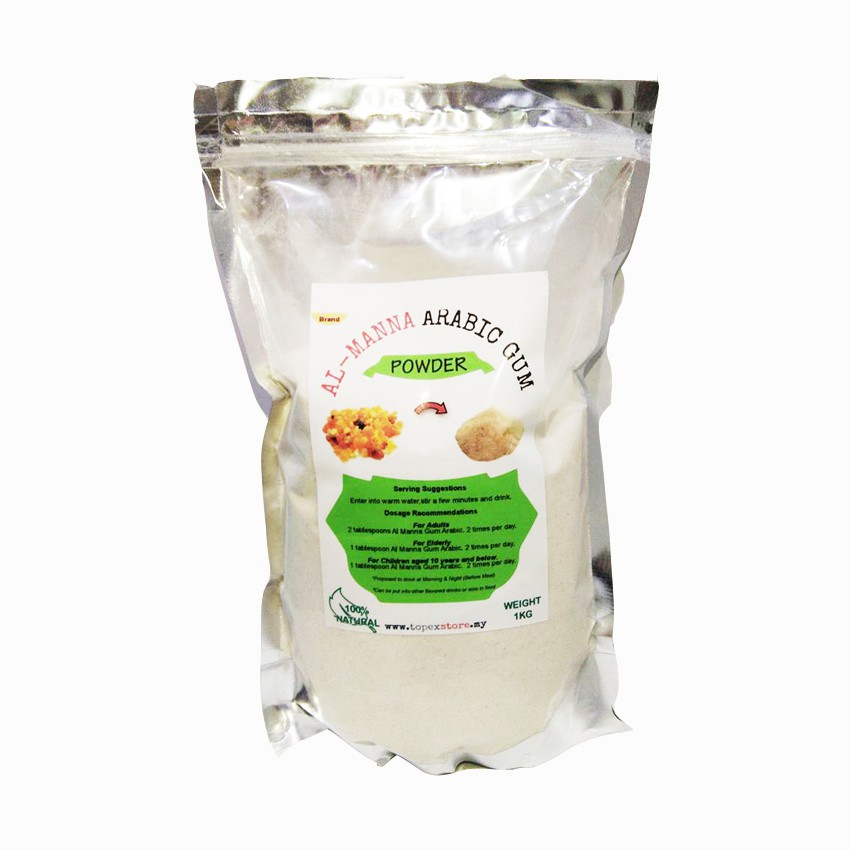 Arabic Gum Powder And Crystal Organic Food Shopee Malaysia