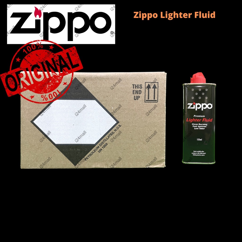 [ORIGINAL] Zippo Oil Lighter Fluid / Zippo Fluid Refill / Premium