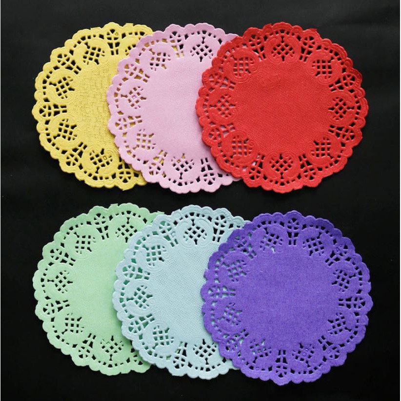 Ready Stock Doily paper 3.5 inch / 4.5 inch Shopee Malaysia