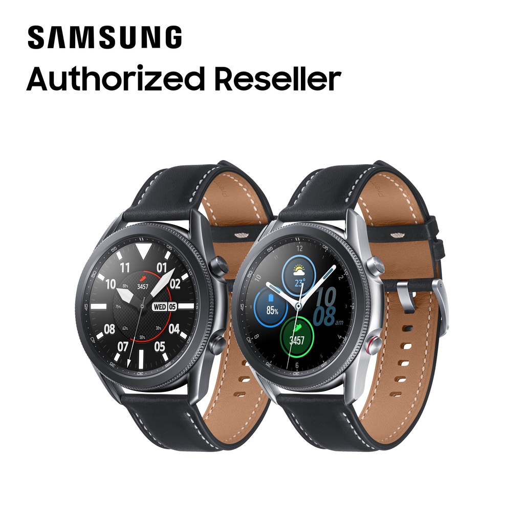 Samsung Galaxy Watch 3 45mm Bluetooth Smartwatch 1 Year Samsung Warranty Shopee Malaysia