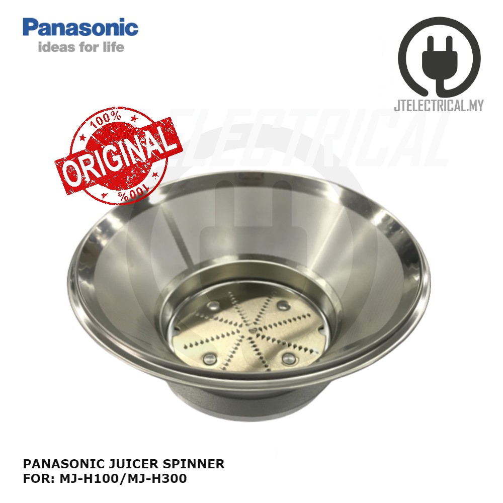 Panasonic MJ-H100 MJ-H300 Juicer Spinner | Shopee Malaysia