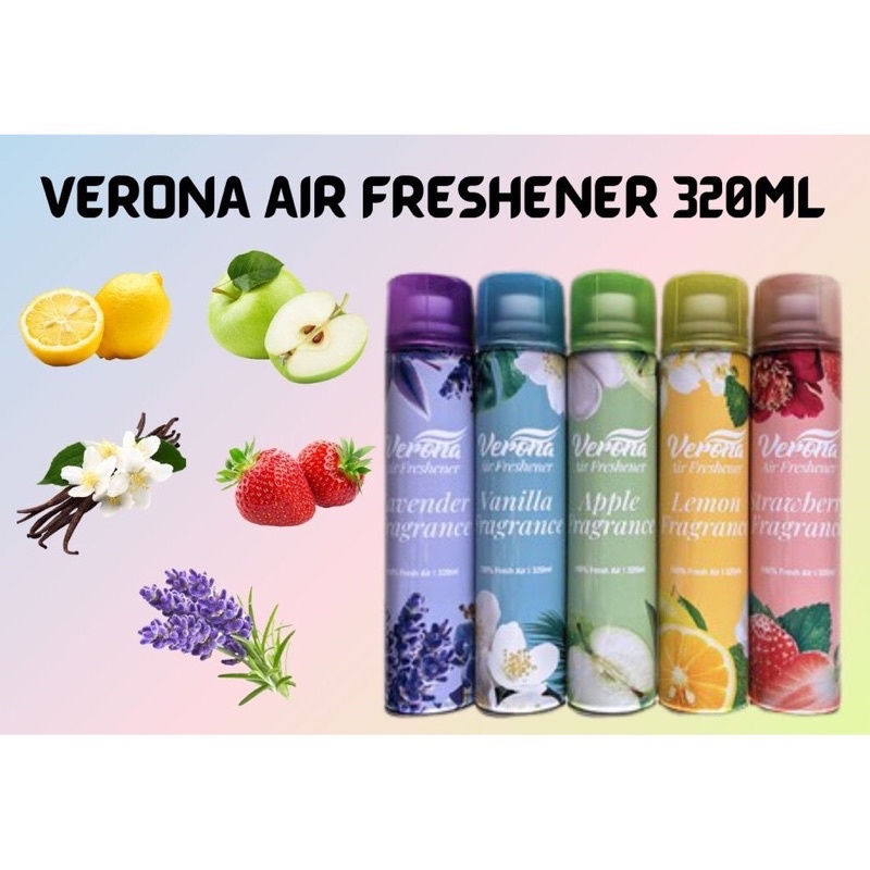Verona air freshener 320ml Shopee Malaysia