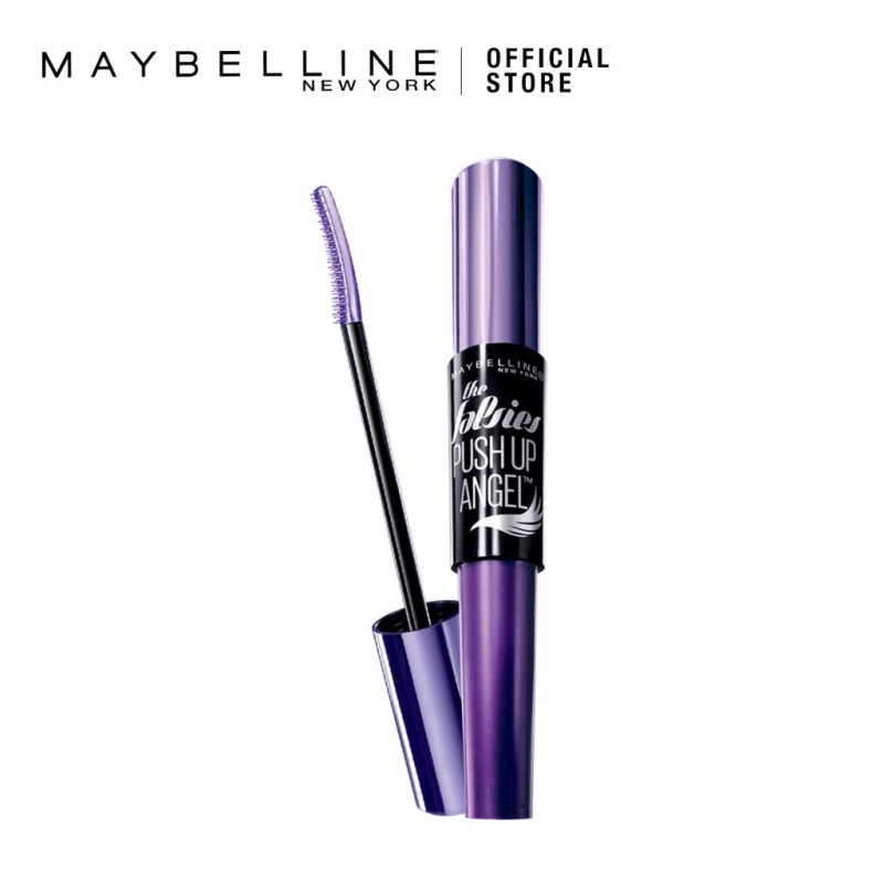 Maybelline The Falsies Push Up Angel Waterproof Mascara 01 Black