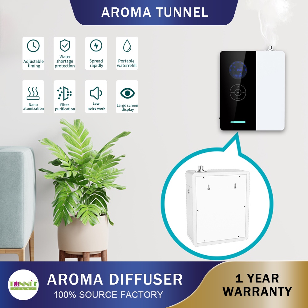 AROMA TUNNEL Hotel Scent Machine Automatic Aroma Diffuser Wifi Electric