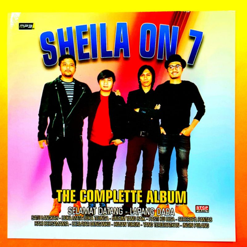 Cd Audio Mp3 Musik Koleksi Song Band Sheila On 7 Best Album