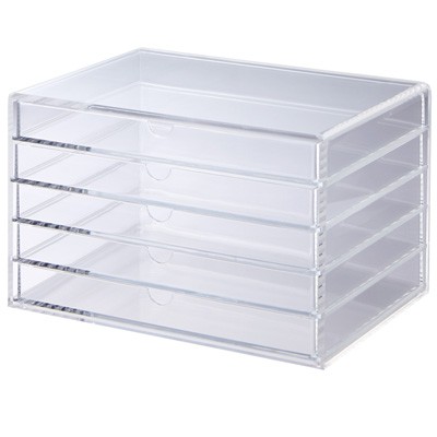 Muji Acrylic Cubby Box 5 Tier Shopee Malaysia