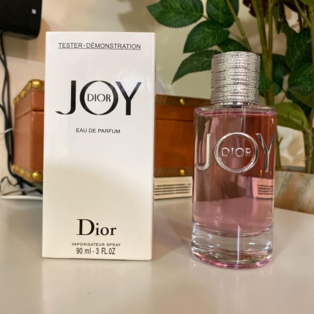 joy by dior tester