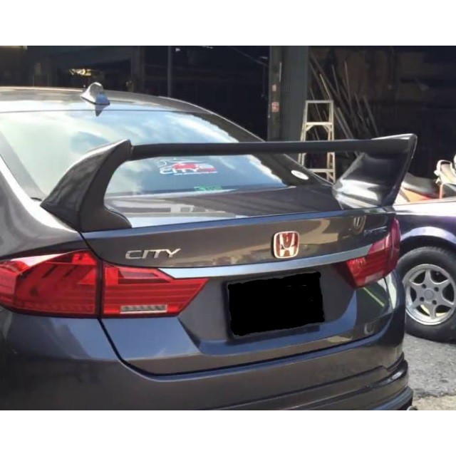 Honda City 14 Spoiler Mugen With 2k Color Paint Shopee Malaysia