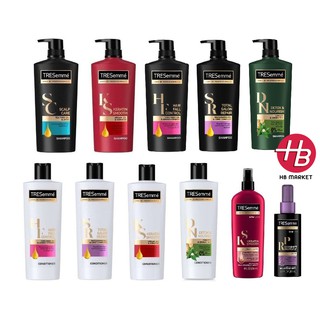 Tresemme HairCare Shampoo & Conditioner Keratin Smooth/Scalp Care/Hair Fall Control/Total Saloon/Detox/Spray 670ml/340ml