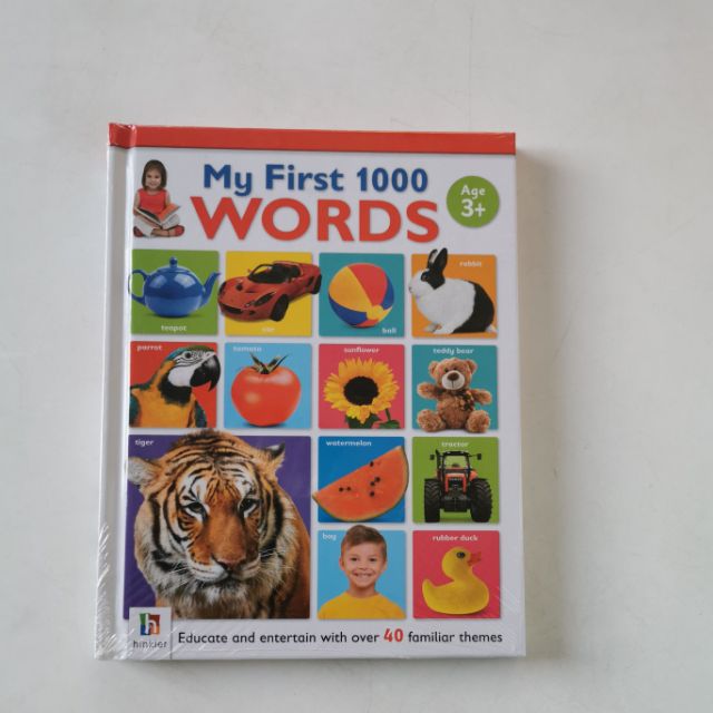 Hinkler my first 1000 words | Shopee Malaysia