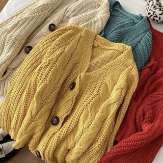 Knitwear Cardigan Baggy for (SHOPEE LIVE) only