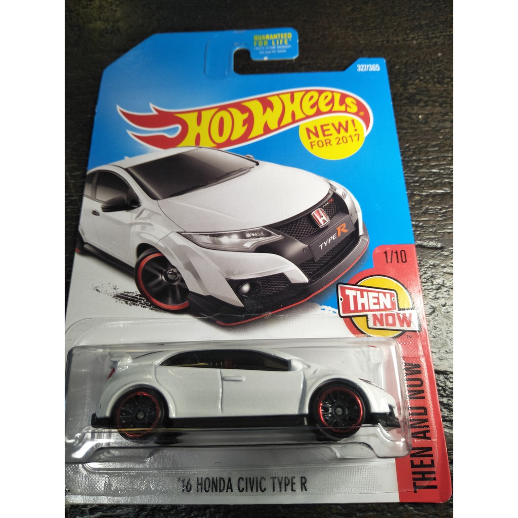 honda type r hot wheels