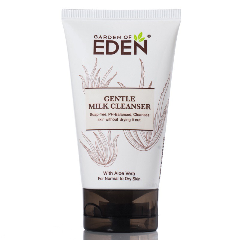 garden of eden milk cleanser