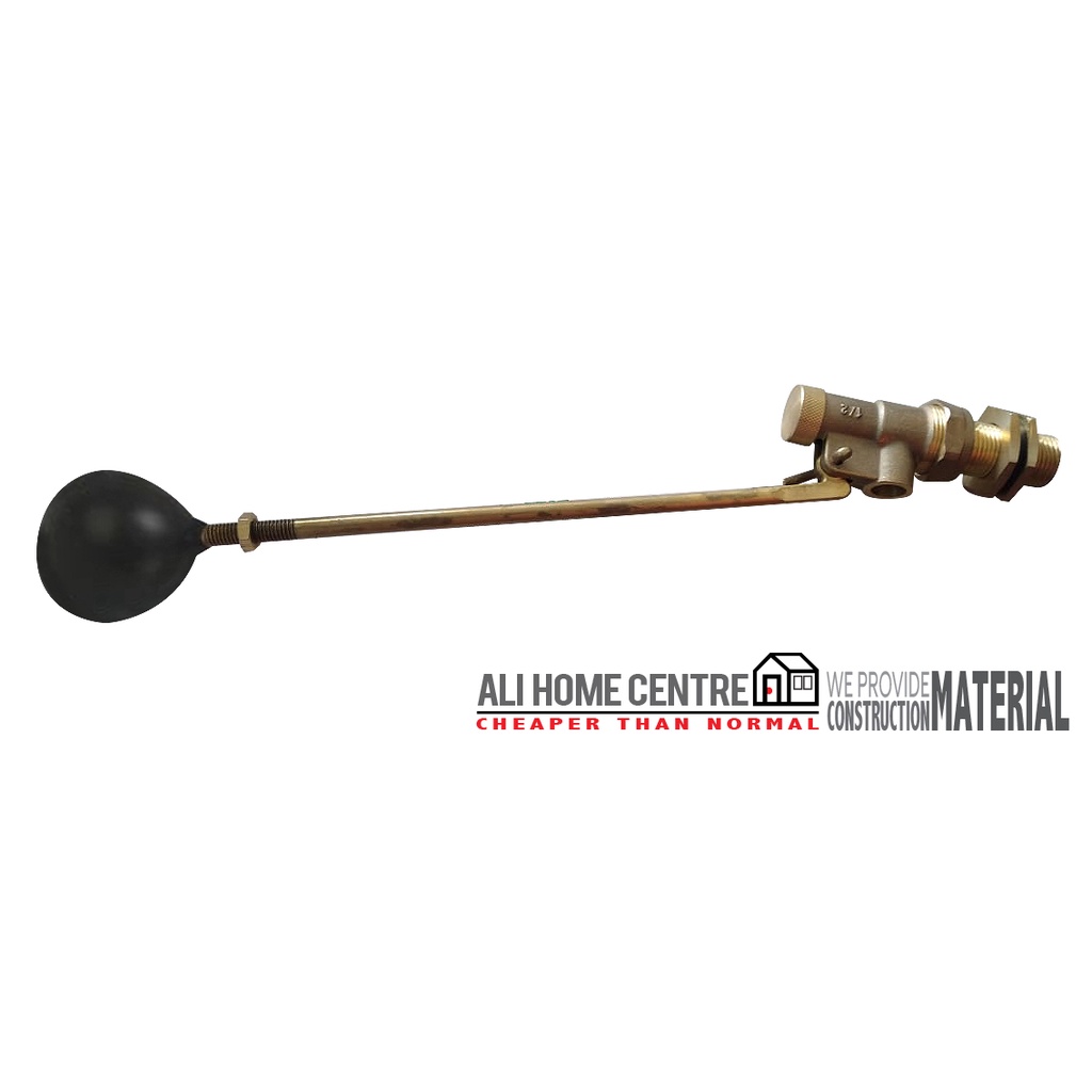 15mm Heavy Duty Brass Float Valve C/W PE Ball Shopee Malaysia
