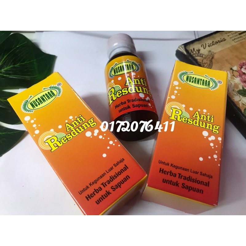 Anti resdung (masalah kulit berjerawat)
