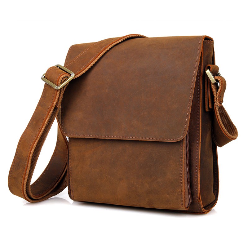 leather sling bags for men