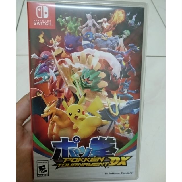 pokken tournament dx used