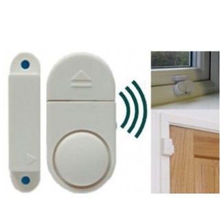WIRELESS! Door Alarm Windows Alarm Home with Electromagnetic Sensor Alarm Rumah Alarm Tingkat Jenis Wireless Penggera