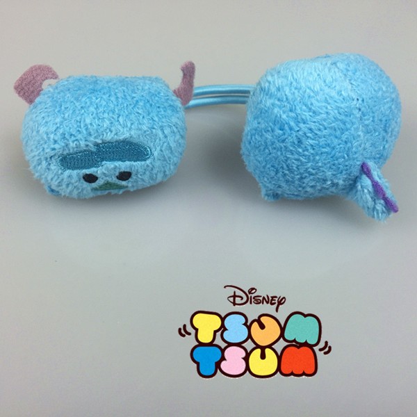 Disney Tsum Tsum plush toy hair tie Sully from Monsters Inc. Shopee