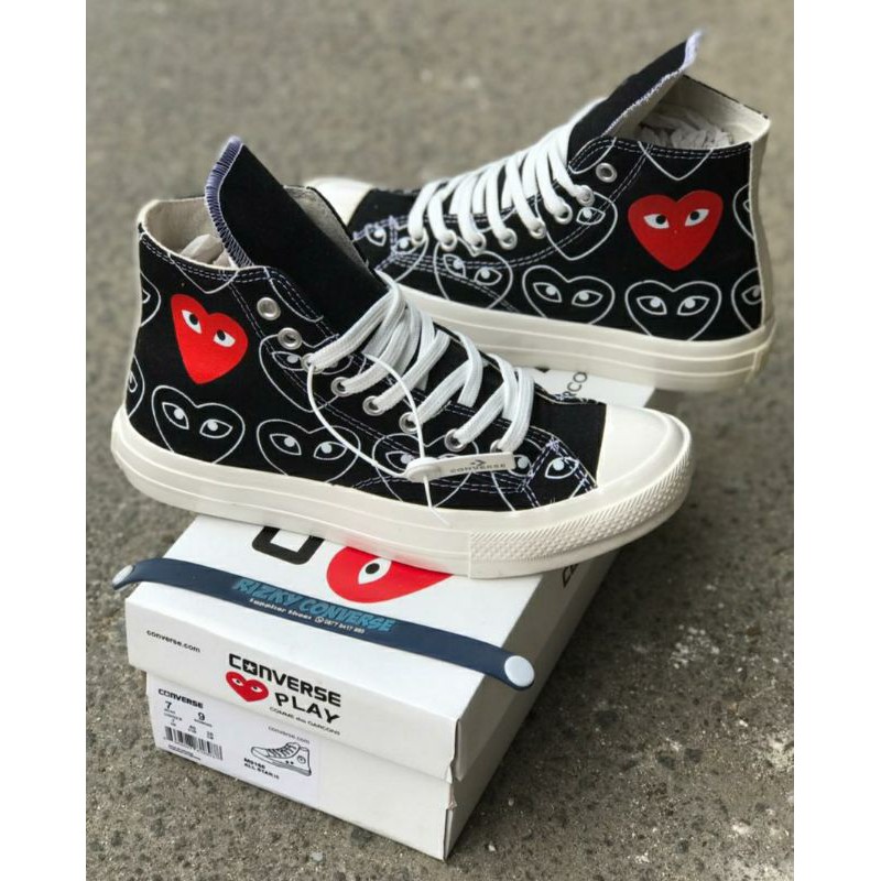 converse 70s x cdg
