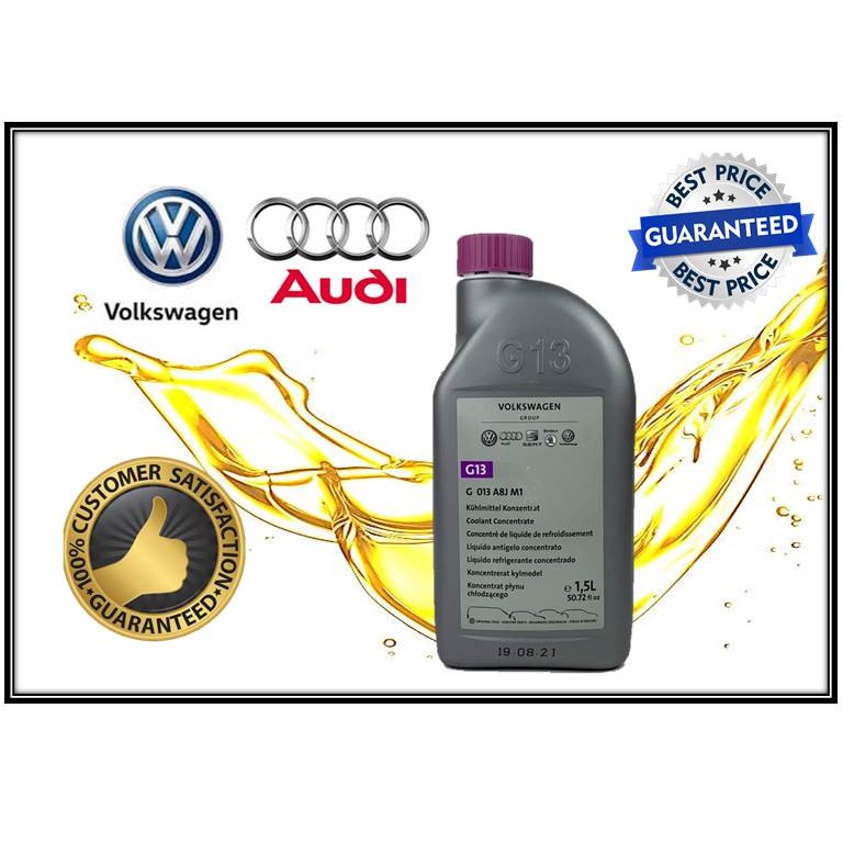 Audi Volkswagen Genuine G13 Coolant Radiator 1.5Liter Shopee Malaysia