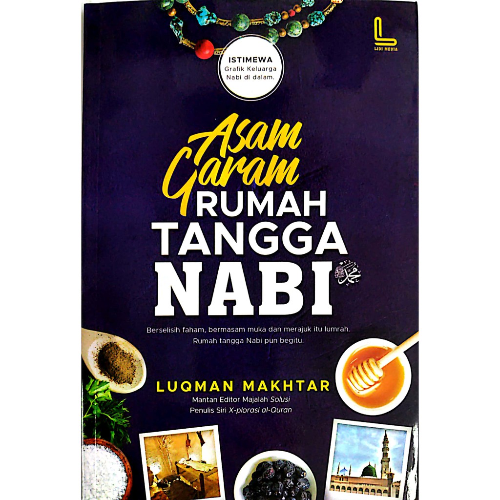 Asam Garam Rumah Tangga Nabi (Luqman Makhtar)