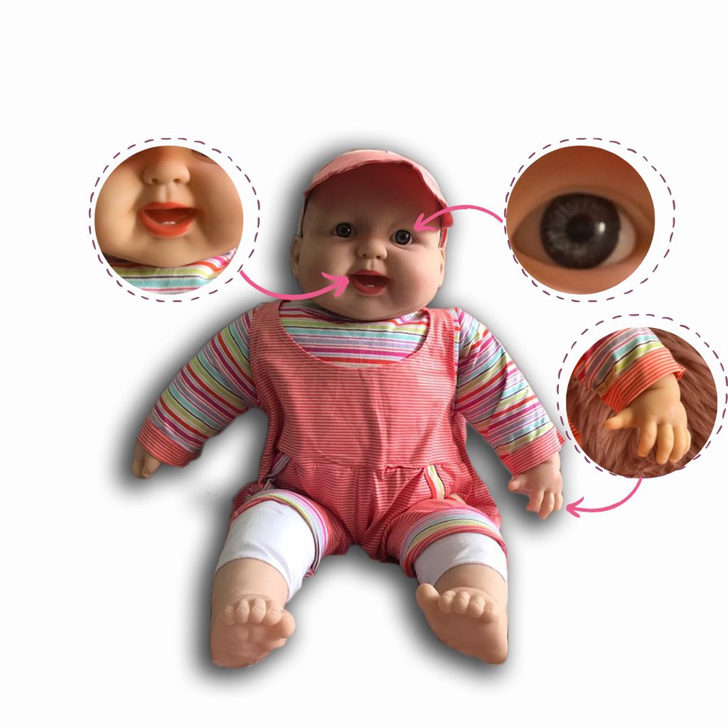 Baby Toys For Girl Anak Patung Shopee Malaysia