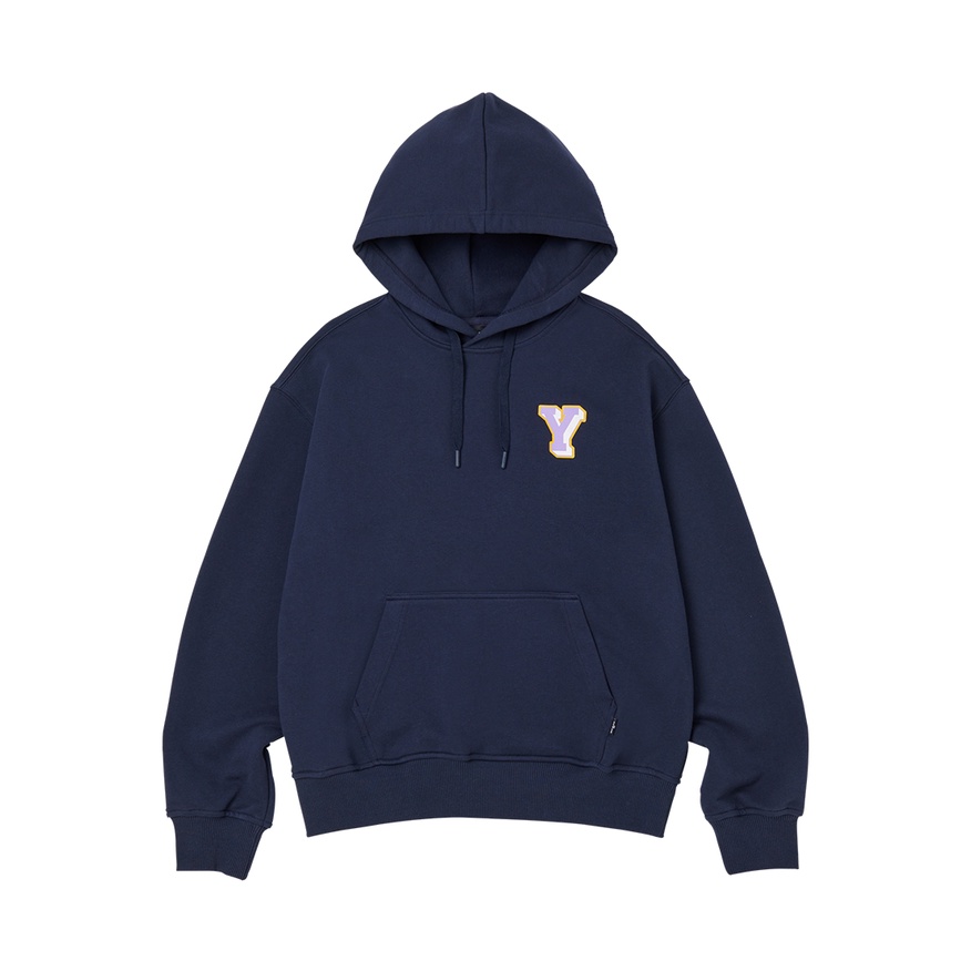 Nerdy X YONSEI University - Back logo Hoodie _ 3 Colors 100% Genuine ...