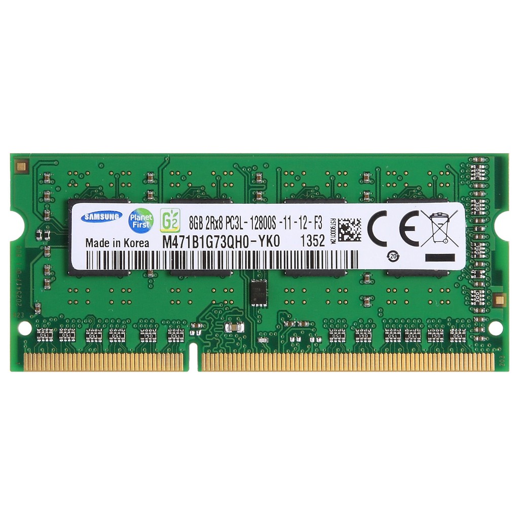 Samsung 8gb Ddr3l 1600 Mhz Notebook Ram Pc3l 4pin Laptop Memory 1 35v Shopee Malaysia