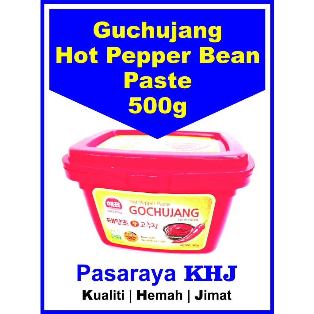 Gochujang Hot Pepper Bean Paste 500g Shopee Malaysia