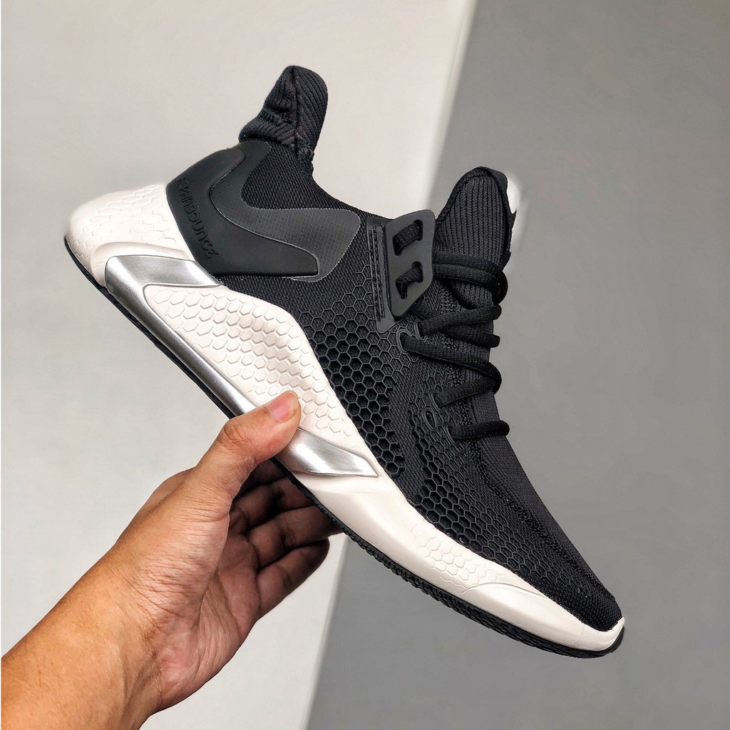 Originaladidas Alpha Series Alphabounce Beyond M Breathable Mesh Sneakers Running Shoes Shopee Malaysia