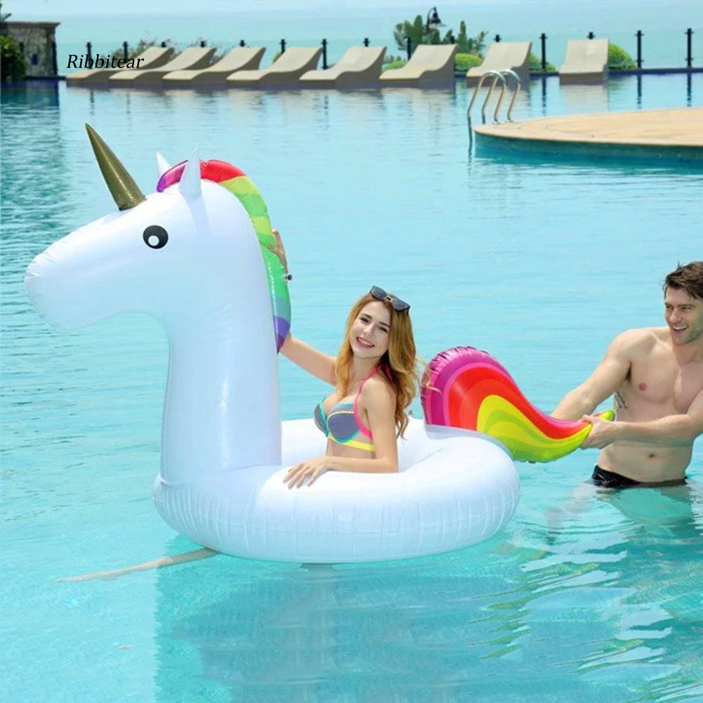 unicorn water float