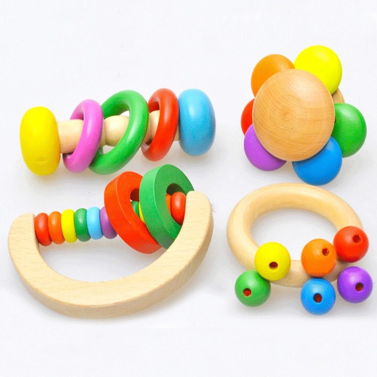 baby instruments wooden