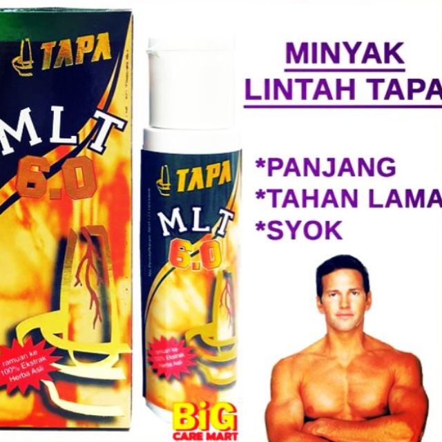 Mlt Minyak Lintah Tapa 30ml Dan 60ml New Pack Shopee Malaysia