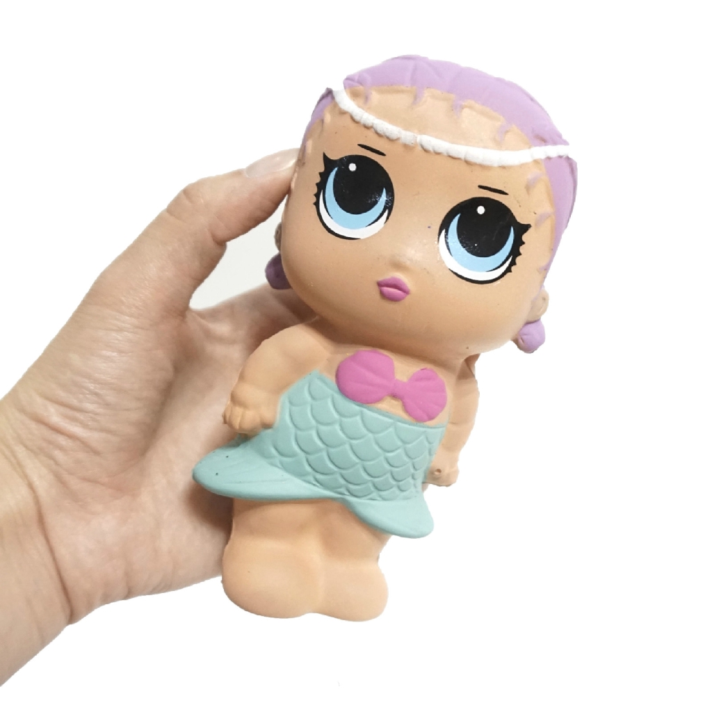 mermaid lol doll