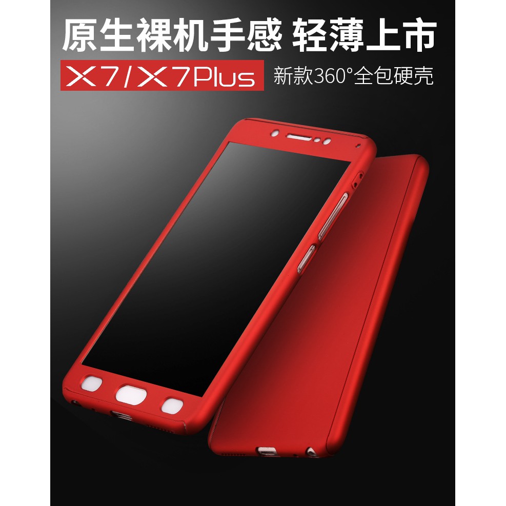 Vivo Y21 Y22 Y25 360 Full Protection With Tempered Glass Case Shopee Malaysia