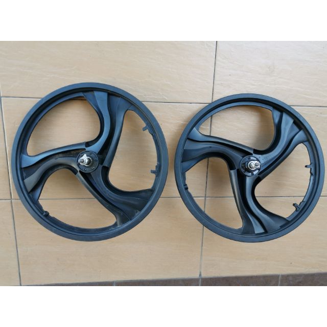 20 inch bicycle mag wheels